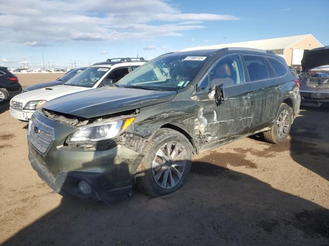 SUBARU OUTBACK TO 2017 with VIN 4S4BSETC8H3409679 - Photo from auction