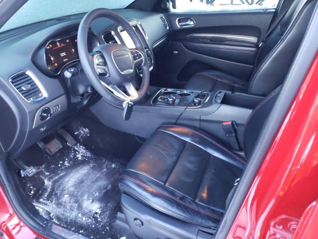 Photo 7 from auction – 2016 DODGE DURANGO R/ with VIN 1C4SDJCT5GC347292