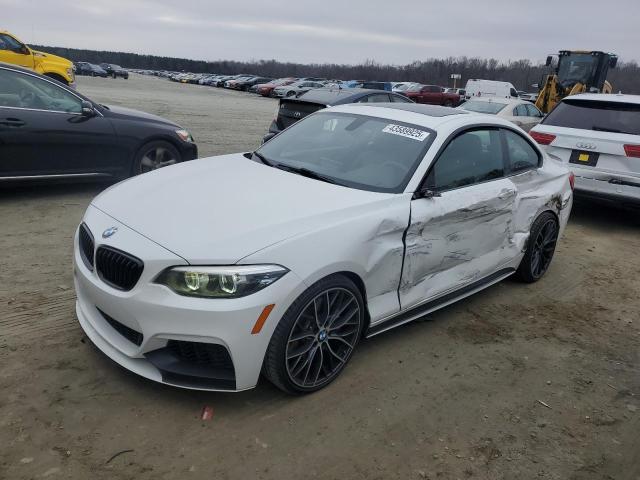 BMW M240I 2018 with VIN WBA2J5C52JVB28111 - Photo from auction