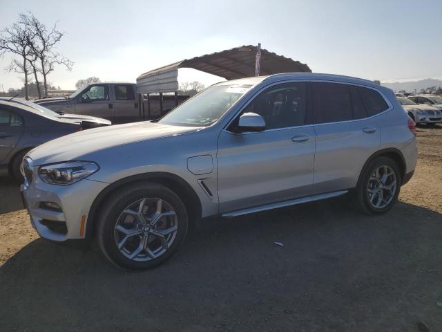BMW X3 XDRIVE3 2020 with VIN 5UXTS1C09L9D35123 - Photo from auction