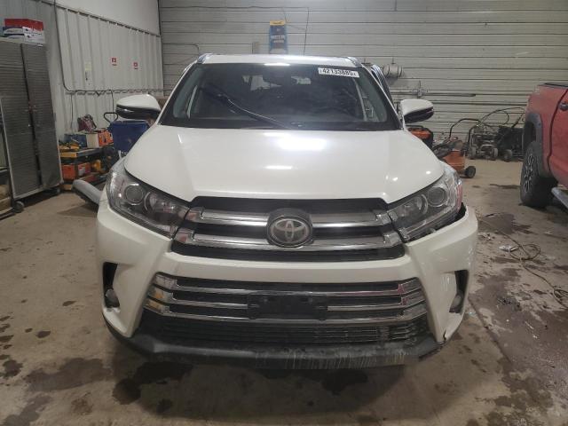 Photo 5 from auction – 2018 TOYOTA HIGHLANDER with VIN 5TDDZRFH7JS494560