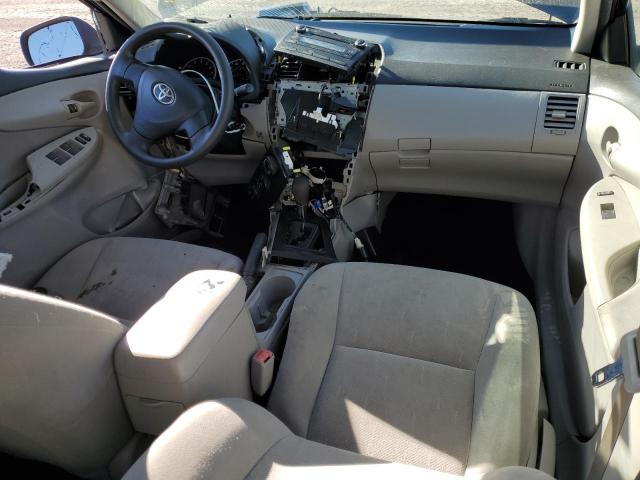 Photo 8 from auction – 2012 TOYOTA COROLLA BA with VIN 2T1BU4EE0CC908922
