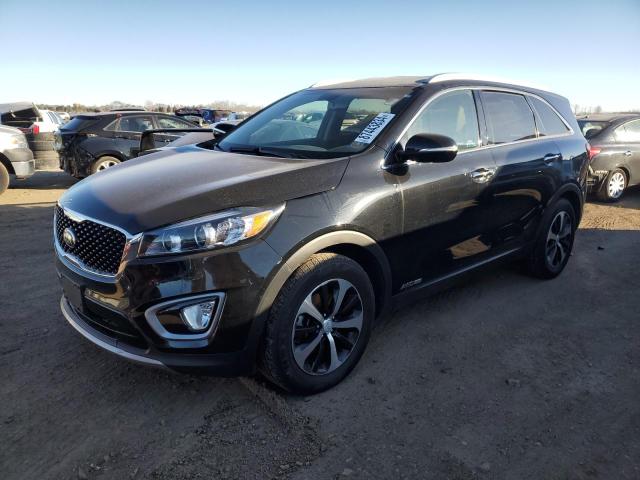 Photo 1 from auction – 2017 KIA SORENTO EX with VIN 5XYPHDA57HG272933