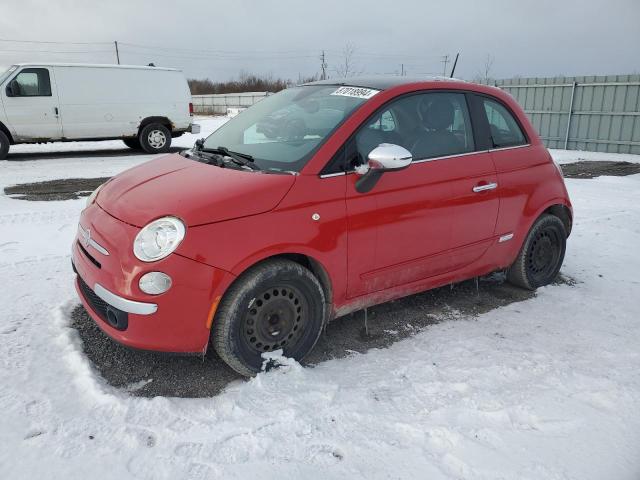 FIAT 500 LOUNGE 2013 with VIN 3C3CFFCR2DT524062 - Photo from auction