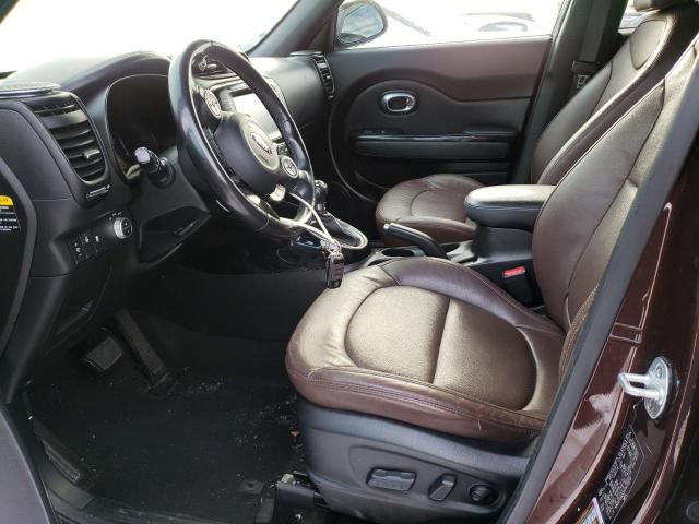 Photo 7 from auction – 2017 KIA SOUL + with VIN KNDJP3A51H7473159