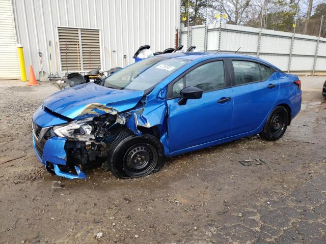 NISSAN VERSA S 2020 with VIN 3N1CN8DVXLL832071 - Photo from auction
