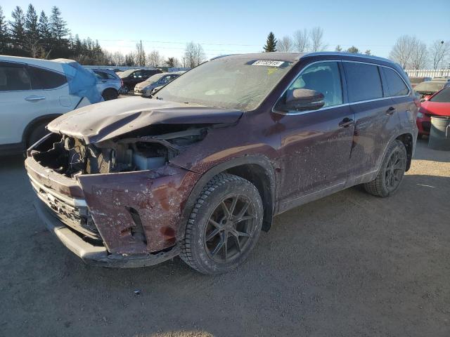 Снимка 1 от търг – 2017 TOYOTA HIGHLANDER с VIN 5TDDZRFH0HS454959