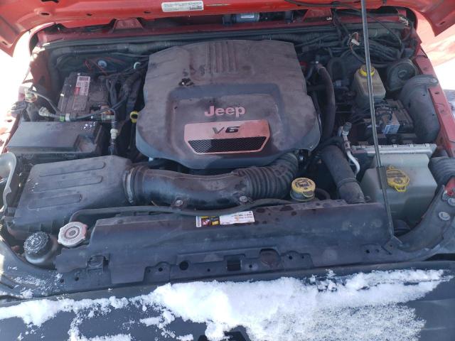 Photo 12 from auction – 2015 JEEP WRANGLER U with VIN 1C4BJWDG3FL546038
