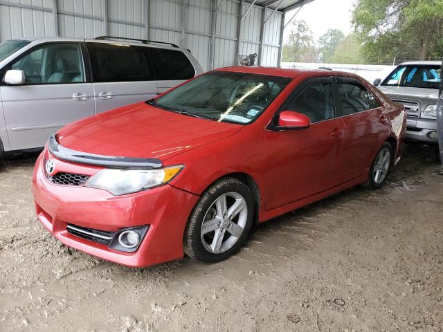 TOYOTA CAMRY L 2013 with VIN 4T1BF1FK2DU682413 - Photo from auction