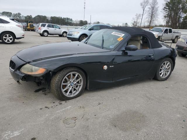 BMW Z4 2.5 2003 with VIN 4USBT33423LS47520 - Photo from auction
