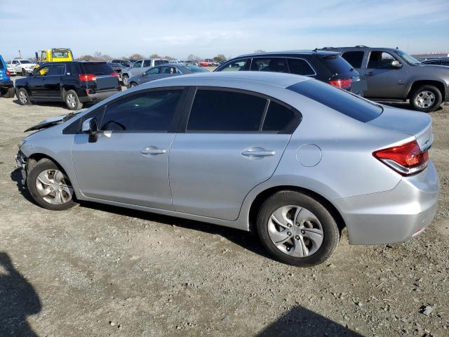 Photo 2 from auction – 2013 HONDA CIVIC LX with VIN 2HGFB2F52DH529018