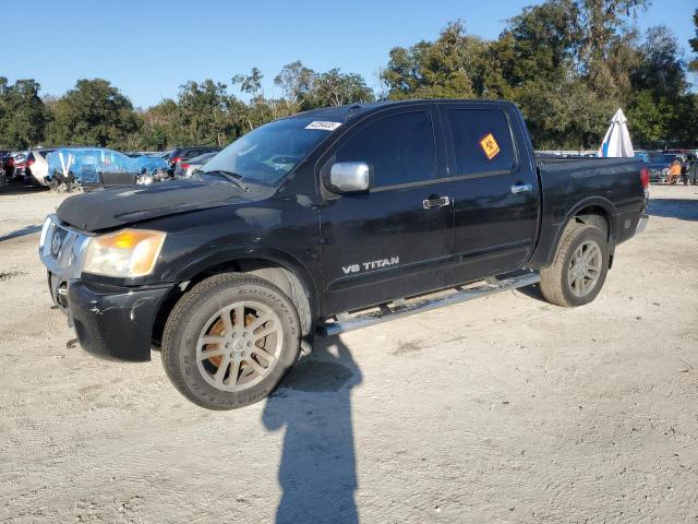NISSAN TITAN S 2011 with VIN 1N6AA0EC8BN324904 - Photo from auction