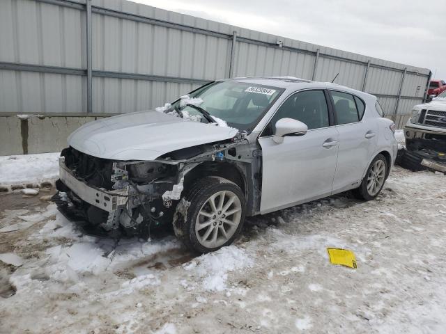 LEXUS CT 200 2012 with VIN JTHKD5BH0C2109370 - Photo from auction