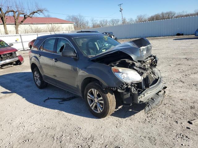 Photo 4 from auction – 2017 CHEVROLET EQUINOX LS with VIN 2GNALBEK6H1582274