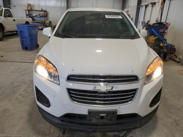 Photo 5 from auction – 2016 CHEVROLET TRAX LS with VIN 3GNCJKSB5GL241450