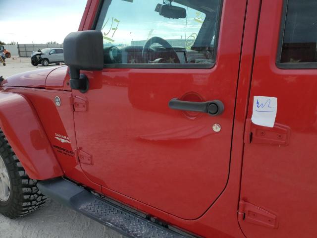 Photo 12 from auction – 2013 JEEP WRANGLER U with VIN 1C4BJWEG1DL674614