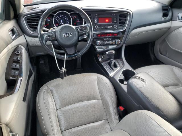 Photo 8 from auction – 2015 KIA OPTIMA EX with VIN 5XXGN4A76FG377586