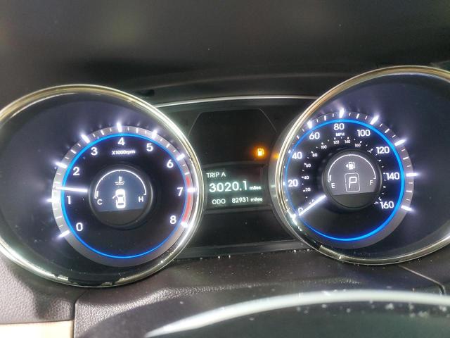 Photo 9 from auction – 2013 HYUNDAI SONATA SE with VIN 5NPEC4AB1DH645947