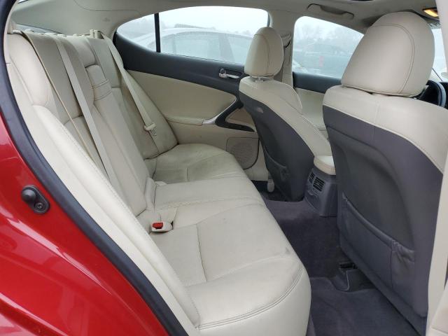 Photo 10 from auction – 2010 LEXUS IS 250 with VIN JTHBF5C2XA5122062