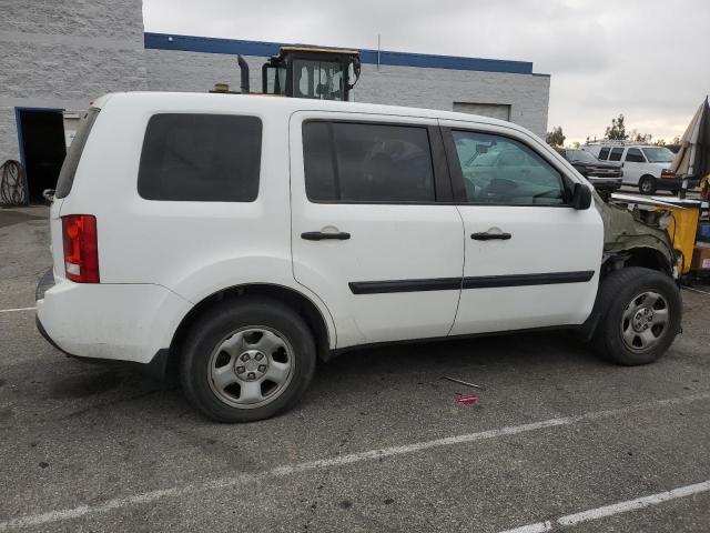 Photo 3 from auction – 2013 HONDA PILOT LX with VIN 5FNYF3H29DB042859