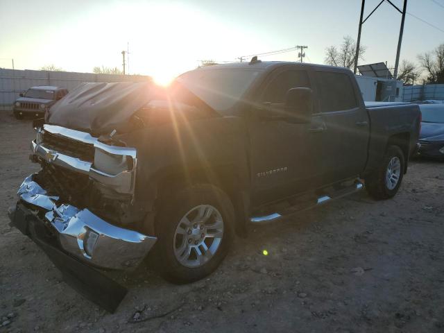 CHEVROLET SILVERADO 2018 with VIN 3GCUKREC1JG487578 - Photo from auction