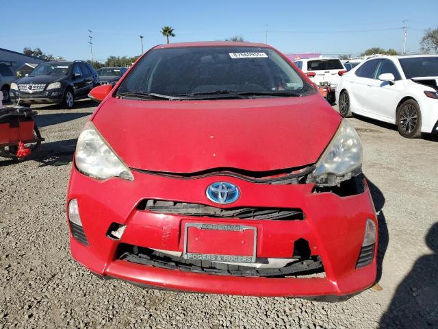 Photo 5 from auction – 2012 TOYOTA PRIUS C with VIN JTDKDTB32C1009271
