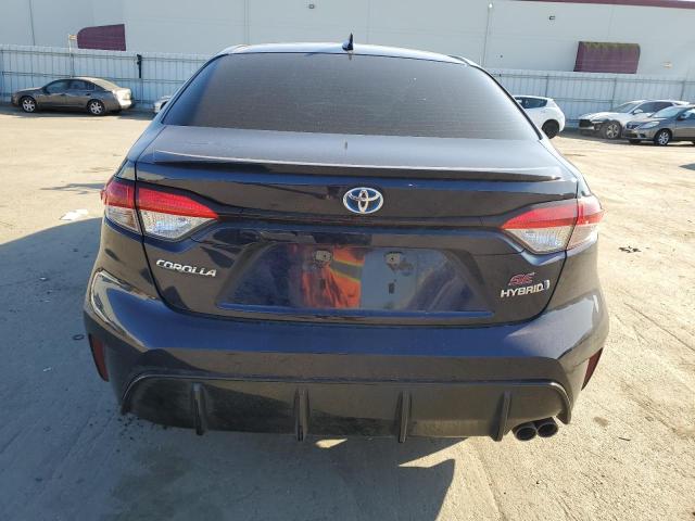 Photo 6 from auction – 2024 TOYOTA COROLLA LE with VIN JTDBCMFE8RJ027450