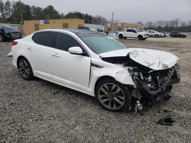 Photo 4 from auction – 2015 KIA OPTIMA SX with VIN 5XXGR4A60FG505557