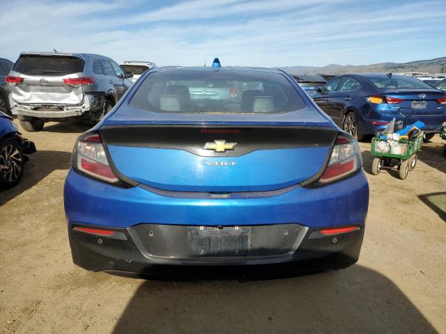 Photo 6 from auction – 2016 CHEVROLET VOLT LTZ with VIN 1G1RD6S58GU125072