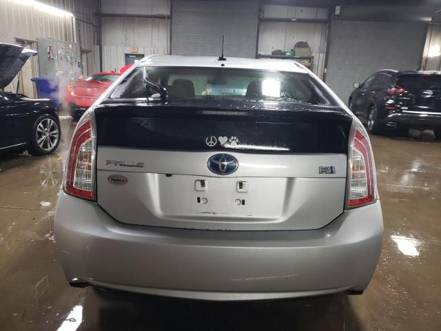 Photo 6 from auction – 2014 TOYOTA PRIUS with VIN JTDKN3DU6E0377335