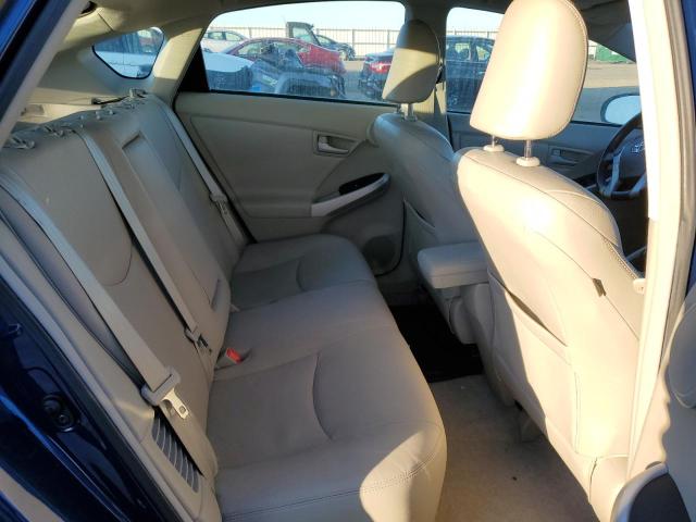 Photo 10 from auction – 2011 TOYOTA PRIUS with VIN JTDKN3DU2B0248620