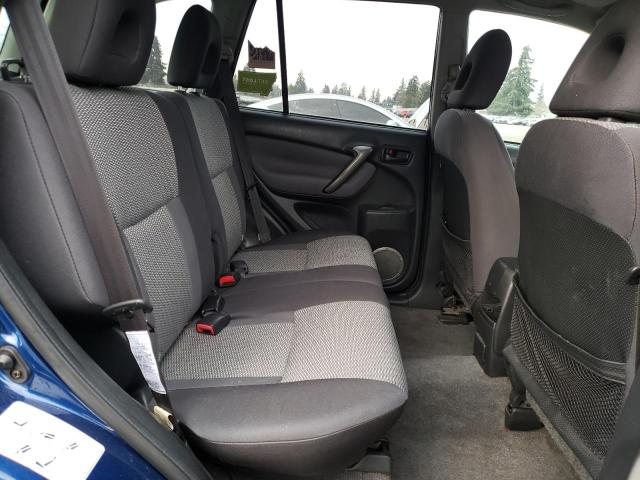 Photo 11 from auction – 2004 TOYOTA RAV4 with VIN JTEHD20V146007987