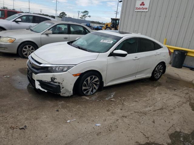 HONDA CIVIC EX 2018 with VIN 2HGFC2F78JH576144 - Photo from auction