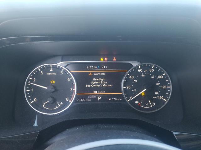 Photo 9 from auction – 2022 NISSAN PATHFINDER with VIN 5N1DR3BA1NC237371