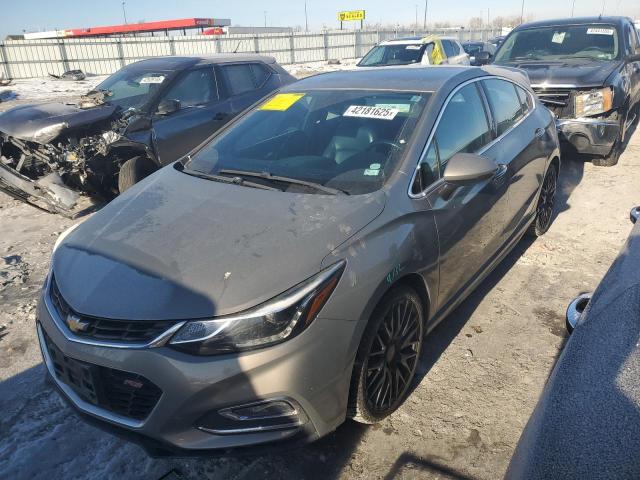 CHEVROLET CRUZE PREM 2017 with VIN 3G1BF6SM3HS536142 - Photo from auction