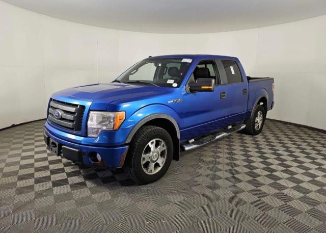 Photo 2 from auction – 2010 FORD F150 SUPER with VIN 1FTFW1EV8AFA45527