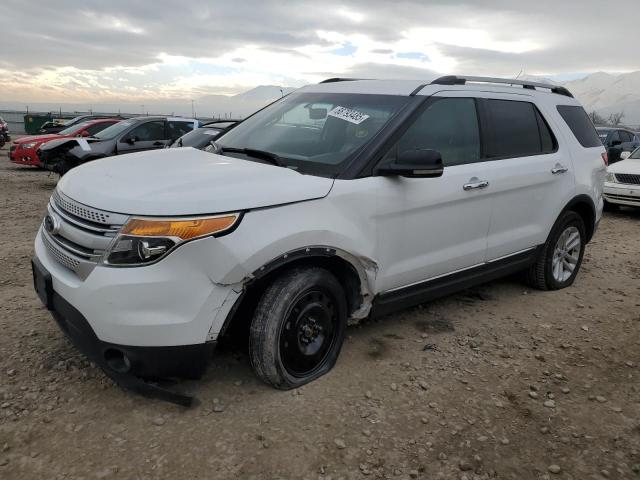 FORD EXPLORER X 2013 with VIN 1FM5K8D83DGA59650 - Photo from auction