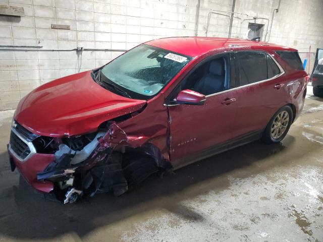 CHEVROLET EQUINOX LT 2018 with VIN 2GNAXJEVXJ6290225 - Photo from auction