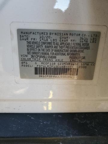 Photo 14 from auction – 2020 NISSAN KICKS S with VIN 3N1CP5BV6LL558086