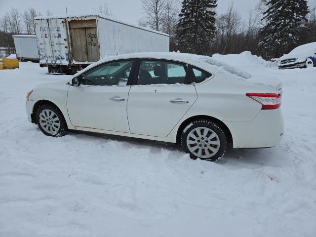Photo 2 from auction – 2014 NISSAN SENTRA S with VIN 3N1AB7AP1EL695556