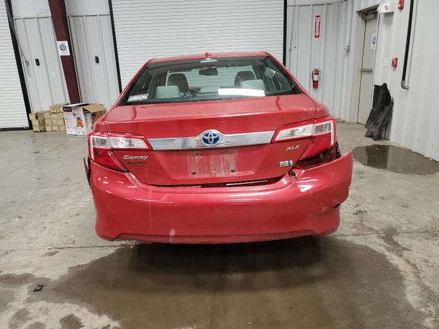 Photo 6 from auction – 2012 TOYOTA CAMRY HYBR with VIN 4T1BD1FKXCU034662