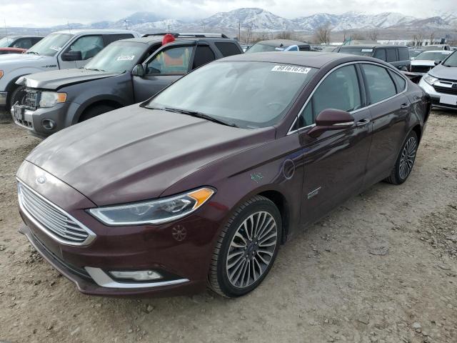 Photo 1 from auction – 2017 FORD FUSION TIT with VIN 3FA6P0SU3HR350472