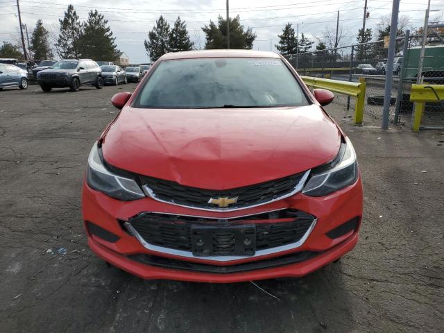 Photo 5 from auction – 2018 CHEVROLET CRUZE LT with VIN 1G1BE5SM2J7149955