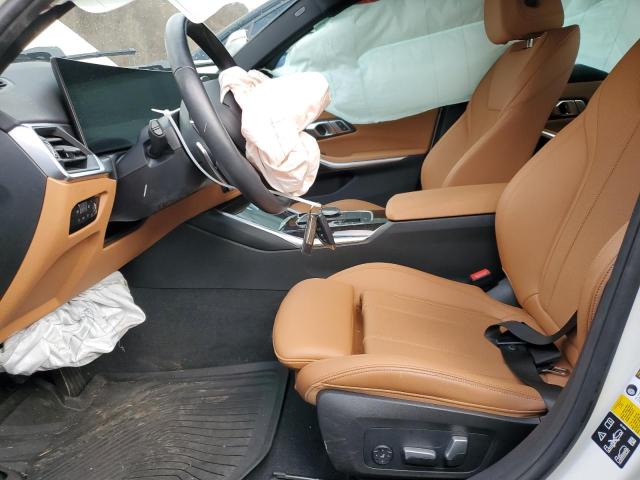 Photo 7 from auction – 2023 BMW 330XI with VIN 3MW89FF06P8D69106