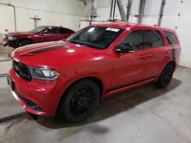 DODGE DURANGO R/ 2016 with VIN 1C4SDJCT5GC347292 - Photo from auction