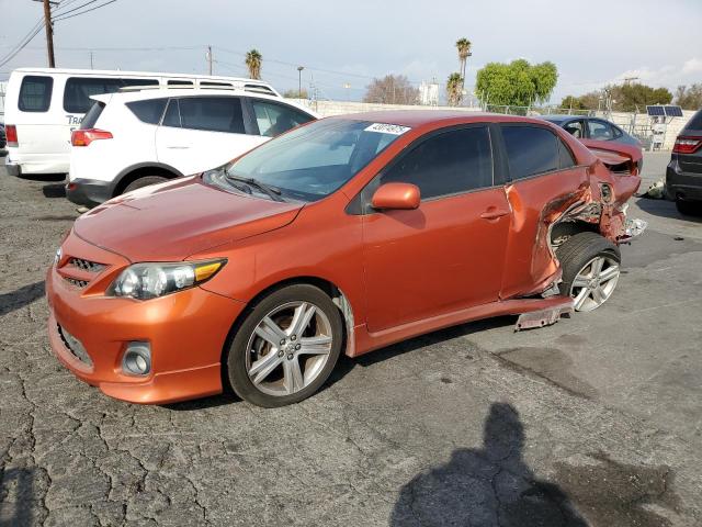 TOYOTA COROLLA BA 2013 with VIN 2T1BU4EE5DC071604 - Photo from auction
