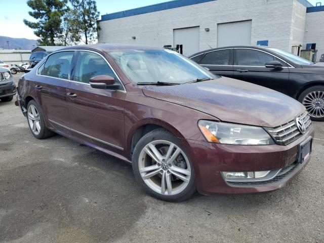 Photo 4 from auction – 2014 VOLKSWAGEN PASSAT SEL with VIN 1VWCN7A38EC006874