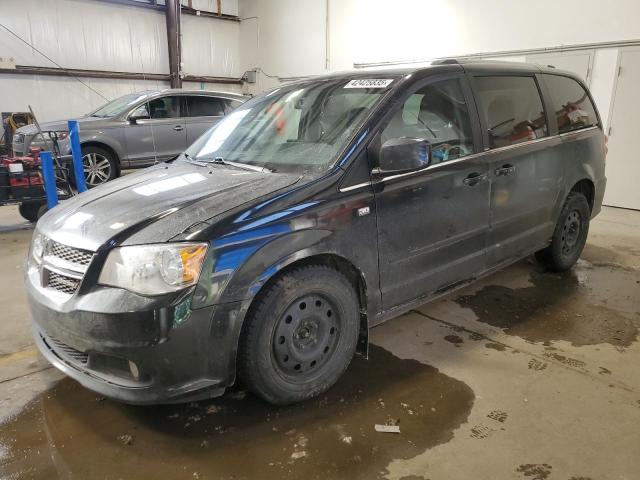 DODGE GRAND CARA 2014 with VIN 2C4RDGBG9ER222483 - Photo from auction