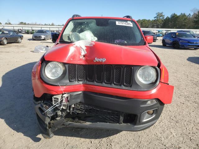 Photo 5 from auction – 2017 JEEP RENEGADE L with VIN ZACCJABB0HPE56262