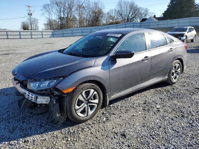 Photo 1 from auction – 2016 HONDA CIVIC LX with VIN 19XFC2F58GE075210